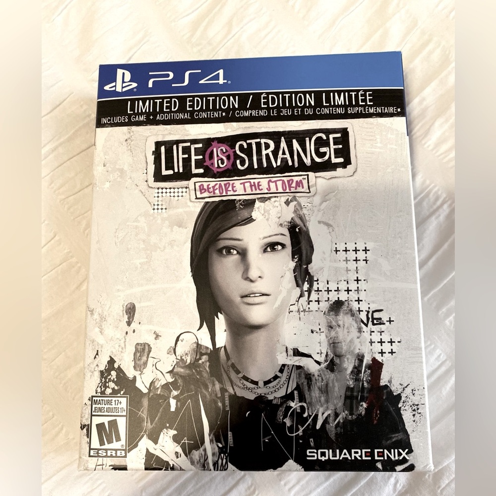 PS4 Life is Strange: Before the Storm (Limited Edition)